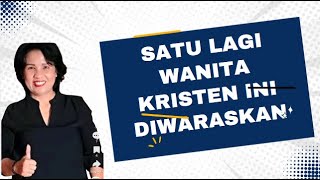 JEDORR‼️SATU LAGI WANITA KRISTEN INI TERWARASKAN TIDAK MENGAKUI YESUS SEBAGAI TUHAN