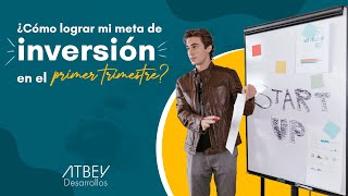 ¿Cómo lograr mi meta de inversión en el primer trimestre?