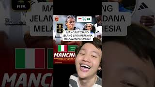 🔥Hot News🔥 Mancini Tegang Jelang Laga Arab Saudi vs Indonesia, Ada Apa Dengan Sang Pelatih? 🇮🇩🇮🇩🇮🇩