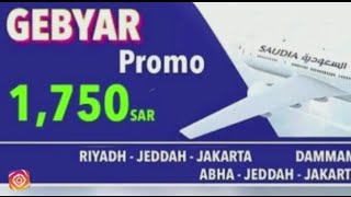 DISKON TIKET PESAWAT SAUDIA AIRLAEN PENERBANGAN DARI ARAB KE INDONESIA PART2 INI YG ASLINYA