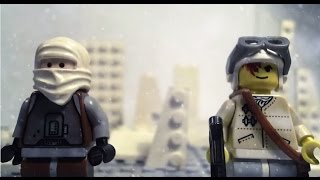 Lego Star Wars: Freezing on Hoth