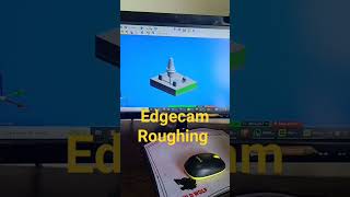 Edgecam  Roughing #edgecam #edgecam2023 #vmc #programming