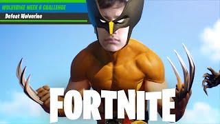 FINALMENTE SBLOCCO WOLVERINE (Fortnite Wolverine sfide)