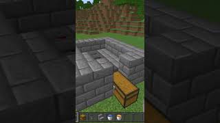 GRANJA EN MENOS DE 1 MINUTO MINECRAFT  #minecraft #shorts #shortsminecraft