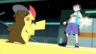 Pikachu Uses His Z - Move In Pokémon Journey EP = 77