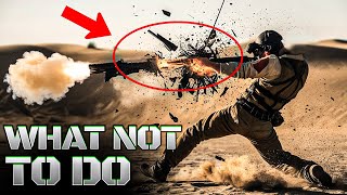 Shotgun Fails Compilation  What NOT to Do Safety