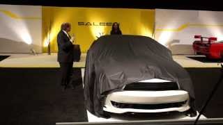 Saleen 30th Edition Reveal At LA Auto Show