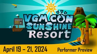 VGM CON 2024 Performer Preview