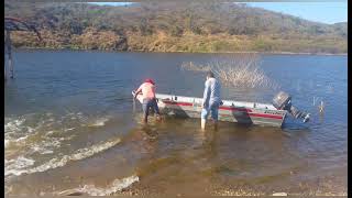 CHEGADA NO AÇUDE DO ATALHO PARA 🎣🎣 Brasil 🇧🇷