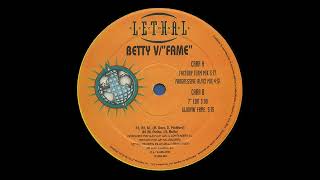 Betty V. - Fame (Factory Team Mix) (1997)