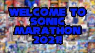 [OUTDATED] Welcome to Sonic Marathon 2021!