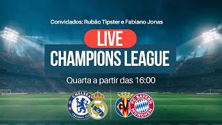 CHAMPIONS LEAGUE - QUARTAS DE FINAIS