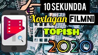 #kinofilmtopish 10 SEKUNDDA XOXLAGAN FILMNI TOPISH 2020 | 10  Секундда хохлаган филмни топиш 2020