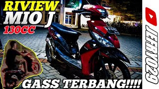 MIO ROADRACE INJEKSI 130CC//CEKSOUND//RIVIEW