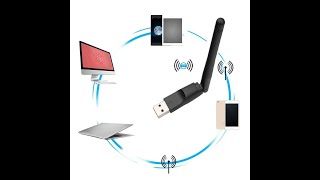 Мини беспроводной USB WiFi адаптер MT7601 Kebidu