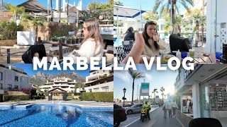 MARBELLA VLOG: BACK IN MARBELLA AFTER 6 MONTHS