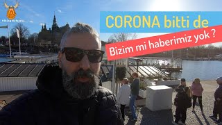 Corona günlerinde Stockholm’u gezdik