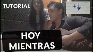 [TUTORIAL] Hoy mientras - Los Mensajeros del Amor (Chili Fernandes) FACIL