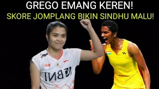 😱 SIP!1 KEREN NIH!! Gregoria Mariska Tunjung vs Pusarla Ventaka Sindhu. Badminton Bulutangkis