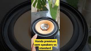 honda gathers speaker premium sound