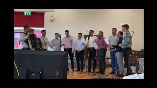 Domnul doarme in corabioara+recital #grup Betel Londra#