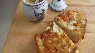 Easy Croque Monsieur