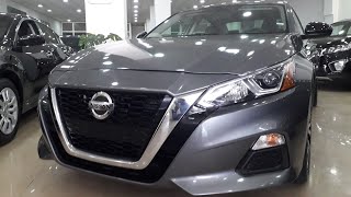 نيسان التيما ٢٠١٩الشكل الجديد روعه |Nissan altima2019 new