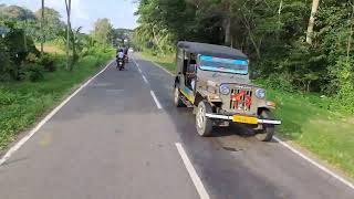 Andaman Havelock Island Roads in 4K || Radhanagar Beach to Silver Sand Beach Resort || Andaman