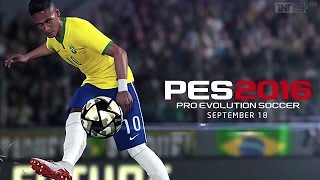 PES 2016 Gameplay Trailer [Gamescom 2015]