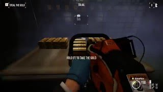 Payday 2 - Bank Heist: Gold DW, Solo Speedrun 00:05:01 GT (update #93.1) [World Record]