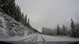 Grand Mesa Scenic Drive Colorado -Nov. 2016