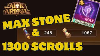 Buka Max Stone di Akun Graveborn | AFK Arena Indonesia Grizzly Gaming Channel