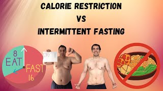 Intermittent Fasting VS Calorie Restriction | Which is better for weight loss?