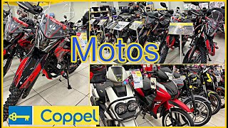 MOTOS 🏍️ EN COPPEL 💙 RECORRIDO COMPLETO 🤑