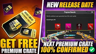 Surprise 😱 Next Premium Crate Update Gun 100% Confirmed ✅ | Scarl Pupkin in 3.4 Version | Pubgm