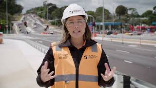 Hallam North & Heatherton Road Upgrade: Completion