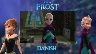 Frozen - For The First Time In Forever (Danish, Norwegian & Swedish Mix)