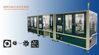 Cooling Fan Automation Assembly Machine Line