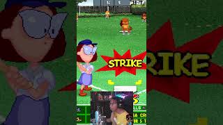 GIVE HER SOMETHING SHE CAN HIT | Backyard Baseball 1997