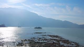 Squamish Estuary incoming tide October 5, 2022 (tide 2.1 m)