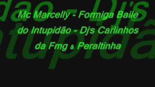 Mc Marcelly - Formiga Baile do Intupidão - Dj's Carlinhos da Fmg.wmv