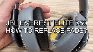 JBL Everest 750NC Foam Pads Replacement