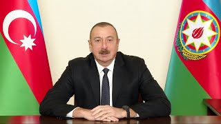 Azərbaycan Respublikasının Prezidenti İlham Əliyev xalqa müraciət edib