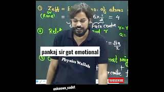 pankaj sir after reading students comment got emotional ❤ | best study motivation by pankaj sir 🔥