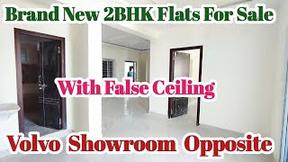 Brand New #2bhk Flats For Sale || HMDA & Rera Approved || Raod Side Balcony