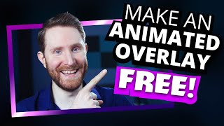 HOW TO Make An ANIMATED Webcam Overlay in Blender 2.91 for your Twitch Stream | StreamSchool