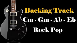 Cm Backing Track | Smooth Pop Rock