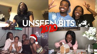 UNSEEN BITS of 2020 (Chloe Ting Challenge, Secret Santa & more)