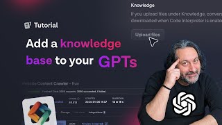 How to add knowledge to your GPTs with Website Content Crawler