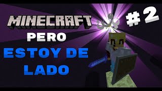 MATAMOS al DRAGÓN| Minecraft PERO CAMINO DE LADO #2